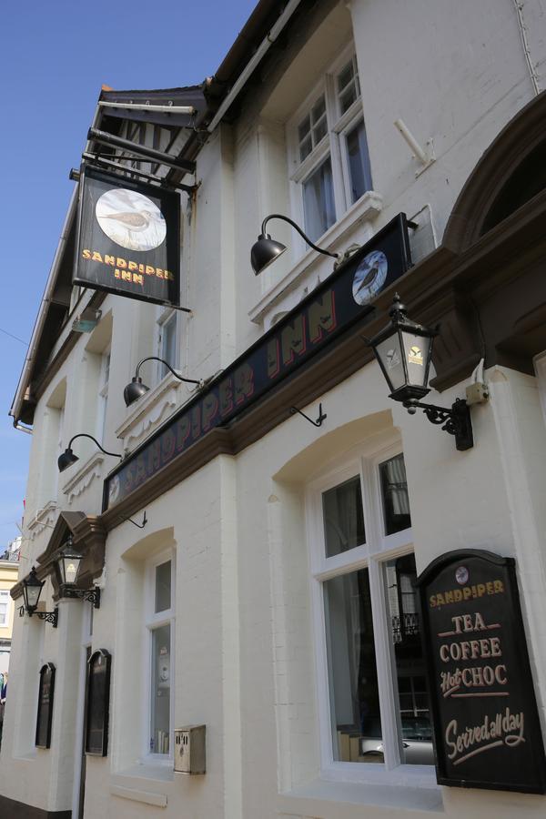 Sandpiper Inn B&B And Pub อิลฟราคูมบ์ ภายนอก รูปภาพ