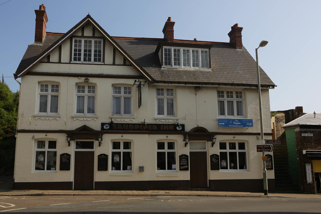 Sandpiper Inn B&B And Pub อิลฟราคูมบ์ ภายนอก รูปภาพ